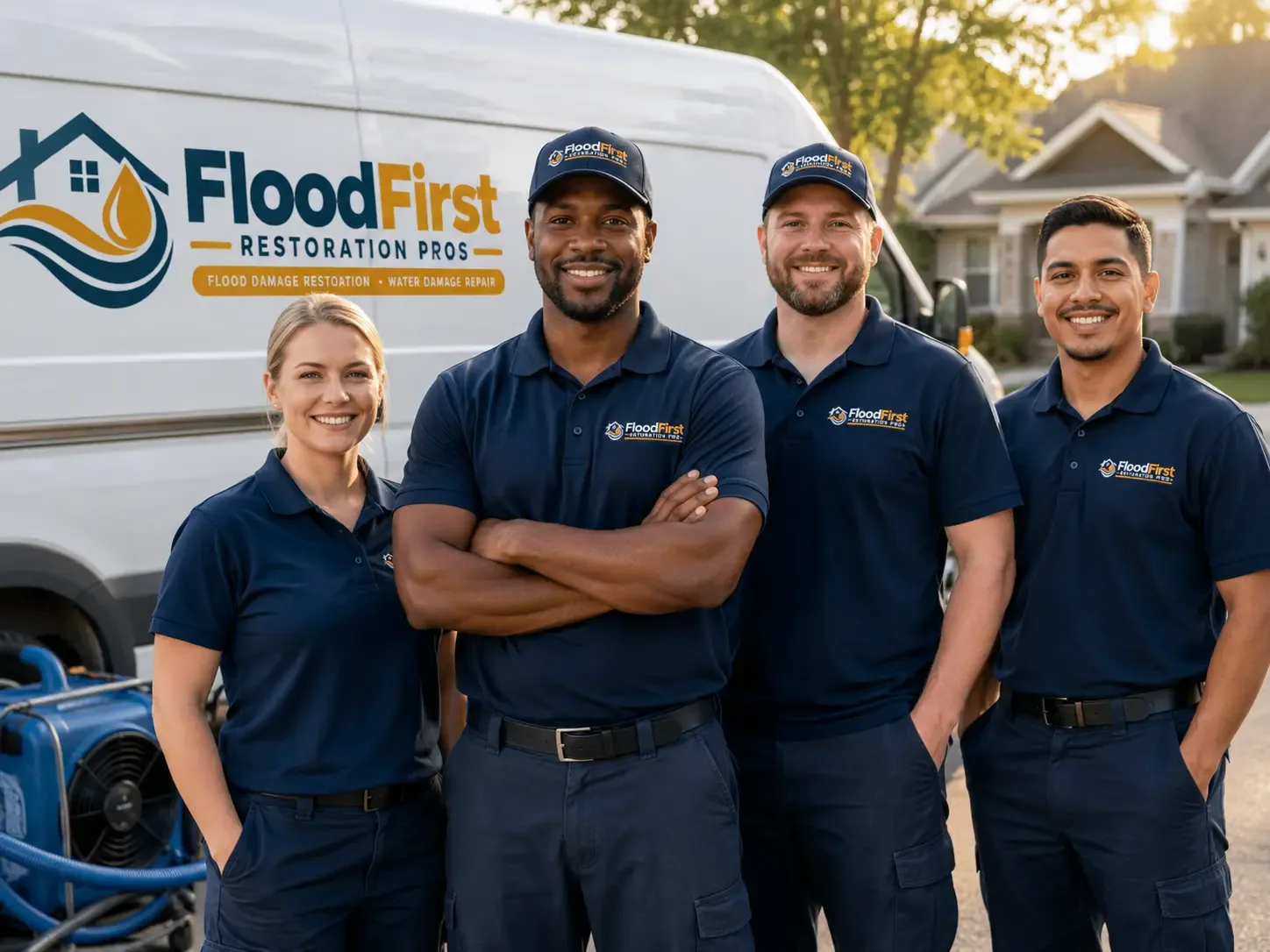 Flood Damage Restoration company in Leicester, NC